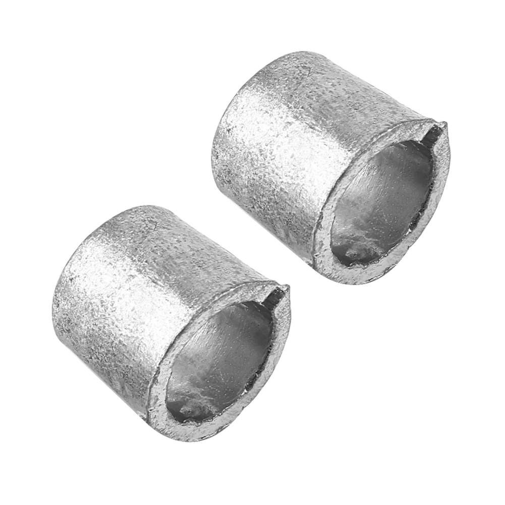 1 Pair Car Battery Terminal Converter Post Adaptors Anode Cathode Sleeves for positive and negative side post battery connection |