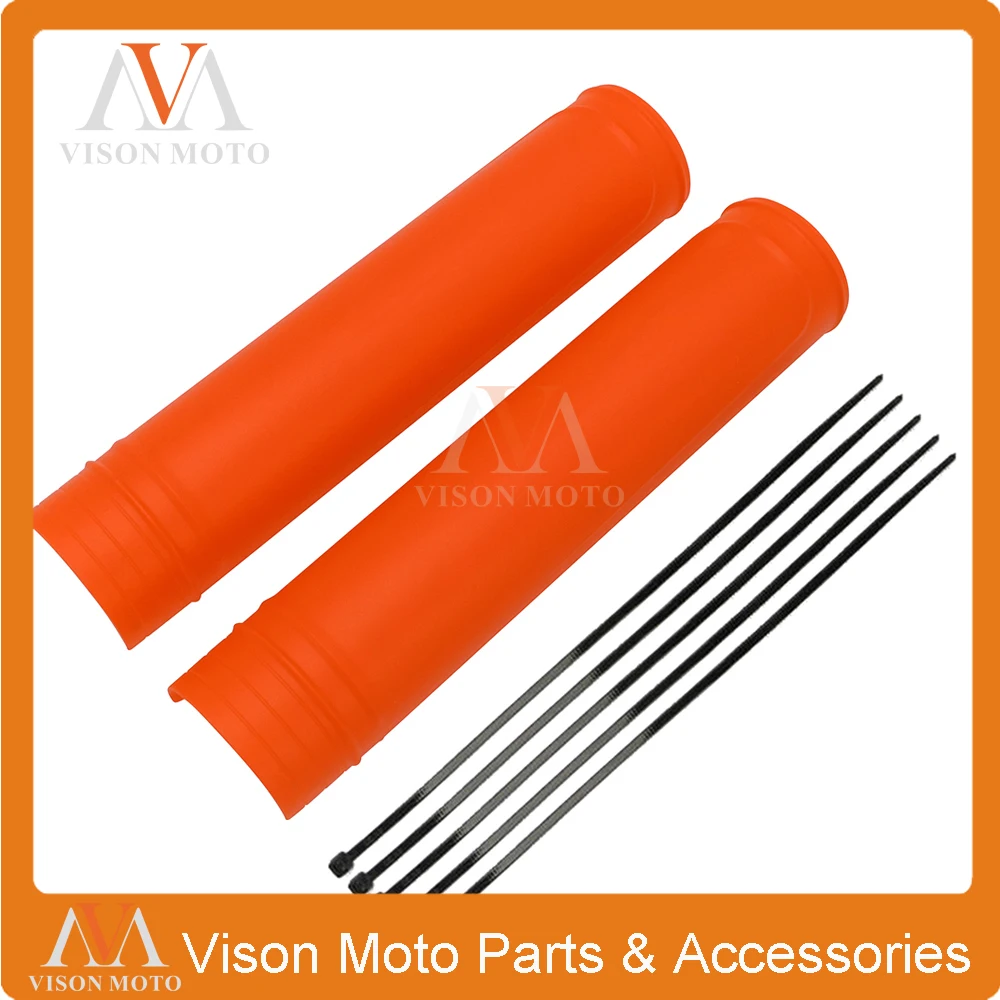 Защита передней вилки для KTM YAMAHA HONDA CRF XR KX KLX EXC EXCF 50 85 125 250 530 600 650 грязный велосипед