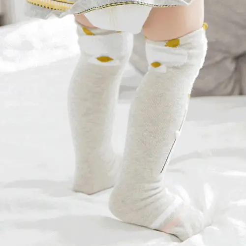 2019 бренд новорожденных для маленьких детей милые девушки чулки по колено хлопок