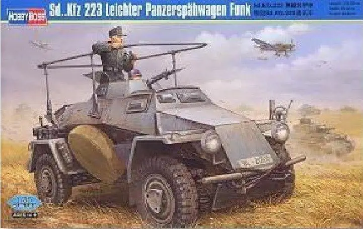 Набор для сборки Hobbyboss 82443 1/35 немецкая шкала Sd. Kfz 223 Funk|Наборы моделей| |