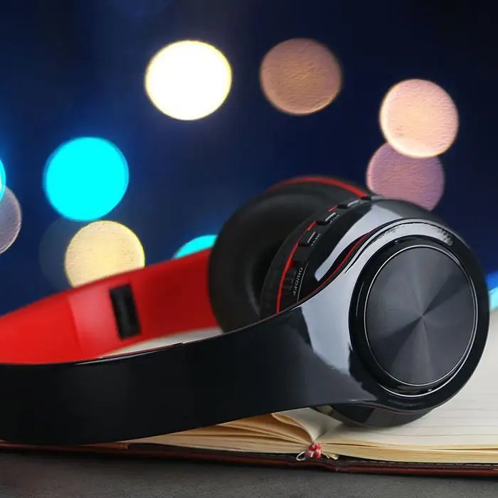 Модные стерео с микрофоном беспроводные Bluetooth наушники &lt3H 32 20 20KHz повседневные 70