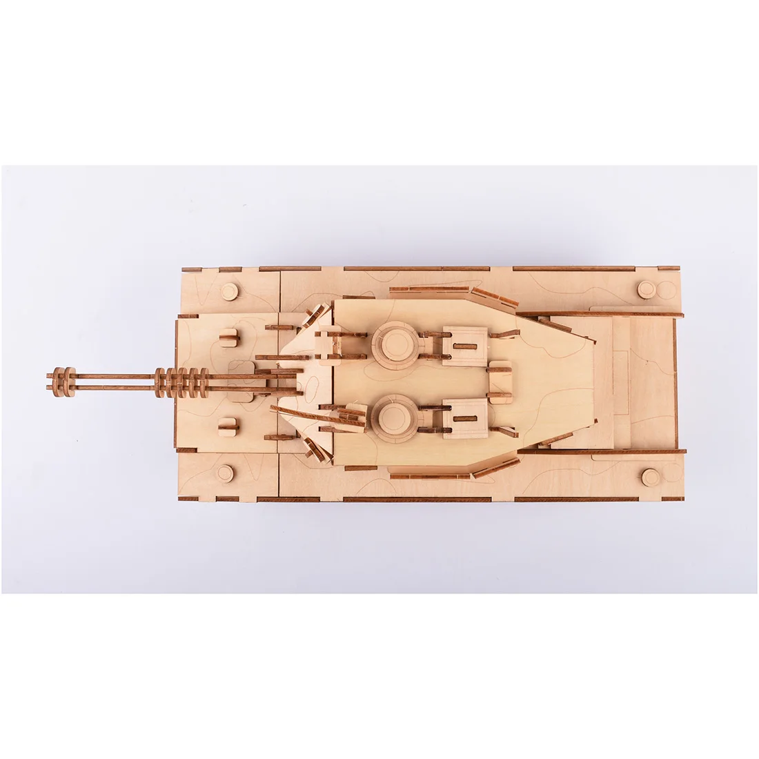 2019 новый DIY 214 шт. высокоточная лазерная головоломка для резки 3D деревянная липа