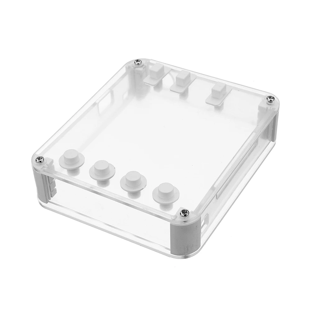 Акриловый прозрачный чехол для Tech 13805K DSO138mini DIY цифровой осциллограф|Детали и