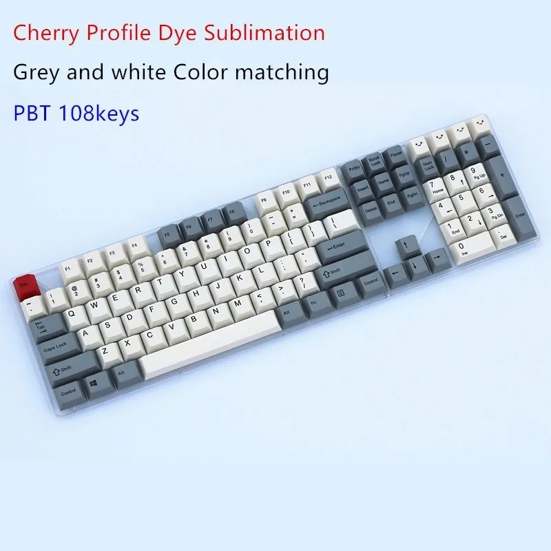 Колпачок для механической клавиатуры Cherry Filco Ducky с сублимационной печатью 108