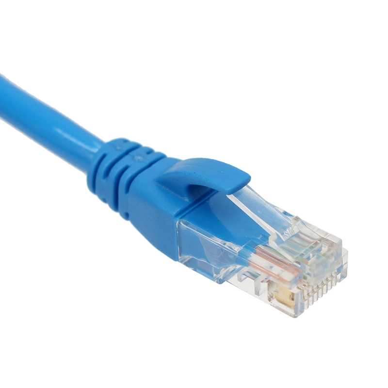 Сетевой Ethernet Кабель CLAITE CAT6 RJ45 20 м 100 м/1000 Мбит/с UTP интернет сетевой кабель