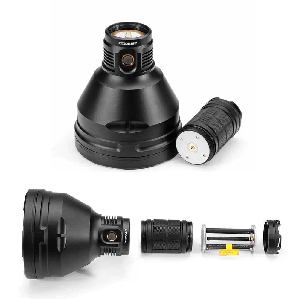 Фонарики Astrolux MF04S XHP70.2 6000LM 8 режимов профессиональная процедура суперъяркий