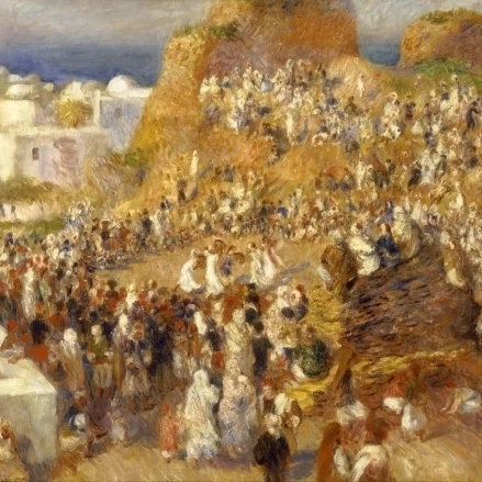 Мечеть плакат печать на Пьер Август Ренуар (18x24)|Таблички и знаки| |