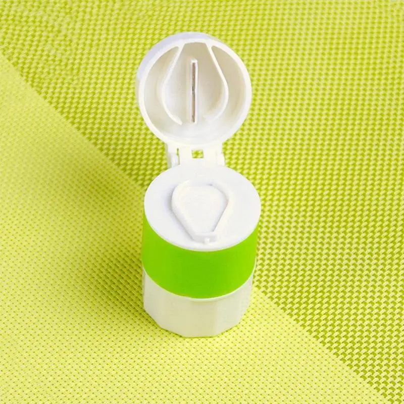 Pill Cutter Medicine Crusher Grinder Splitter Tablet Divider Storage Case 4 Layer Box Cutting Tablets U3 | Красота и здоровье