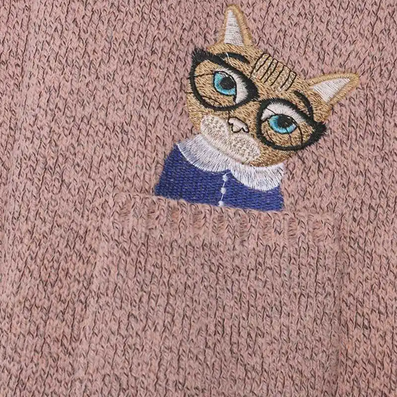 Весна вышивка тянуть роковой Топы корректирующие для женщин knittingсвитеры женские