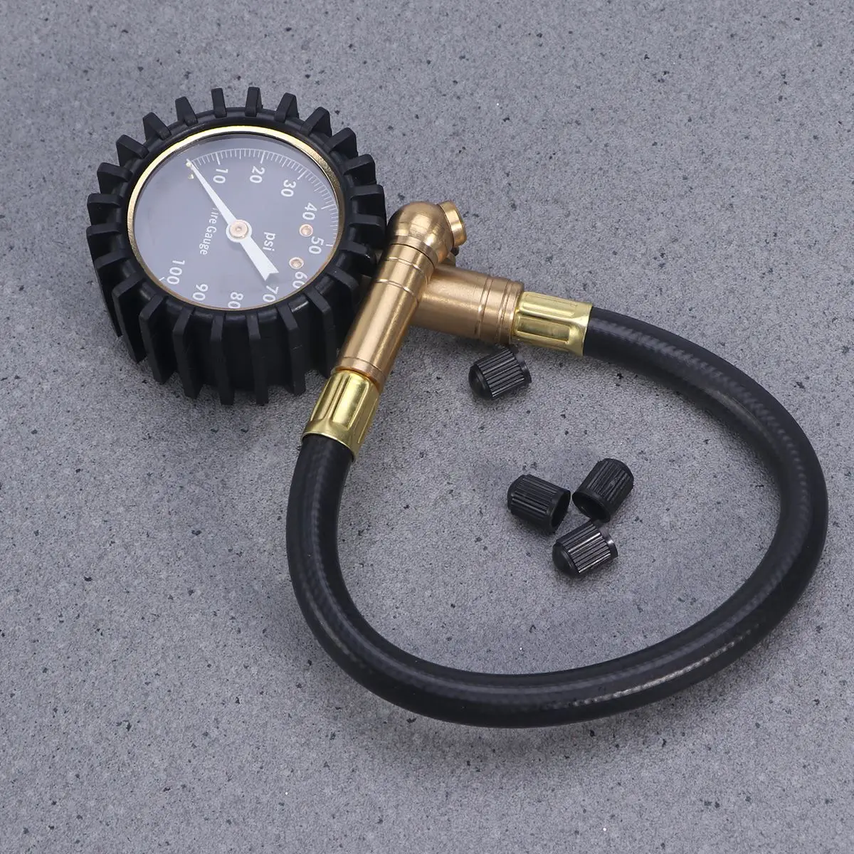 100 PSI измеритель давления в шинах точный сверхмощный датчик воздуха для