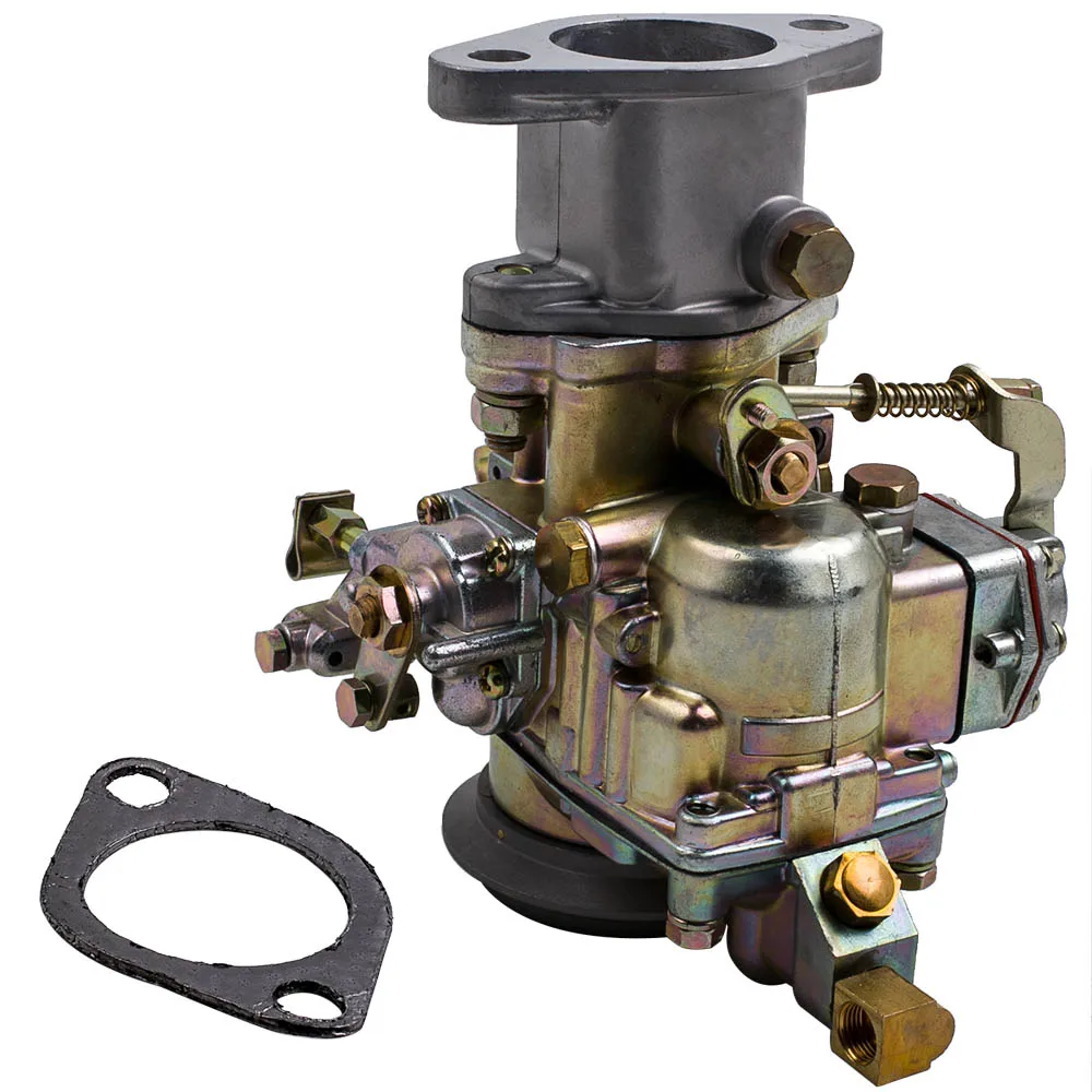 Карбюратор ПОДХОДИТ для Jeep Willys CJ3B CJ5 CJ6 134 ci F Head 17701 02 1 Barrel|Карбюраторы| |