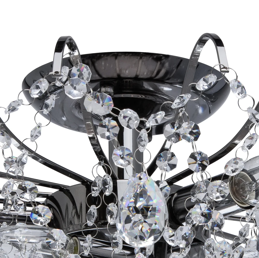 Chandelier Crystal Mw-light 464017506 ceiling chandelier for living room to the bedroom indoor lighting |