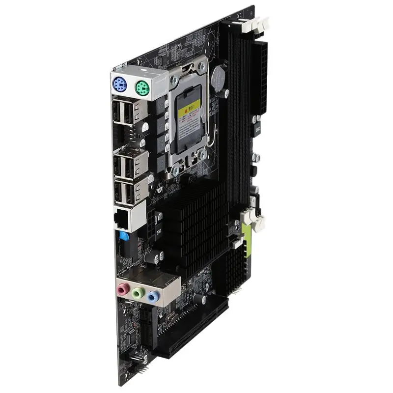 Jia Huayu X58 настольная материнская плата LGA 1366 DDR3 компьютерная Материнская Intel |