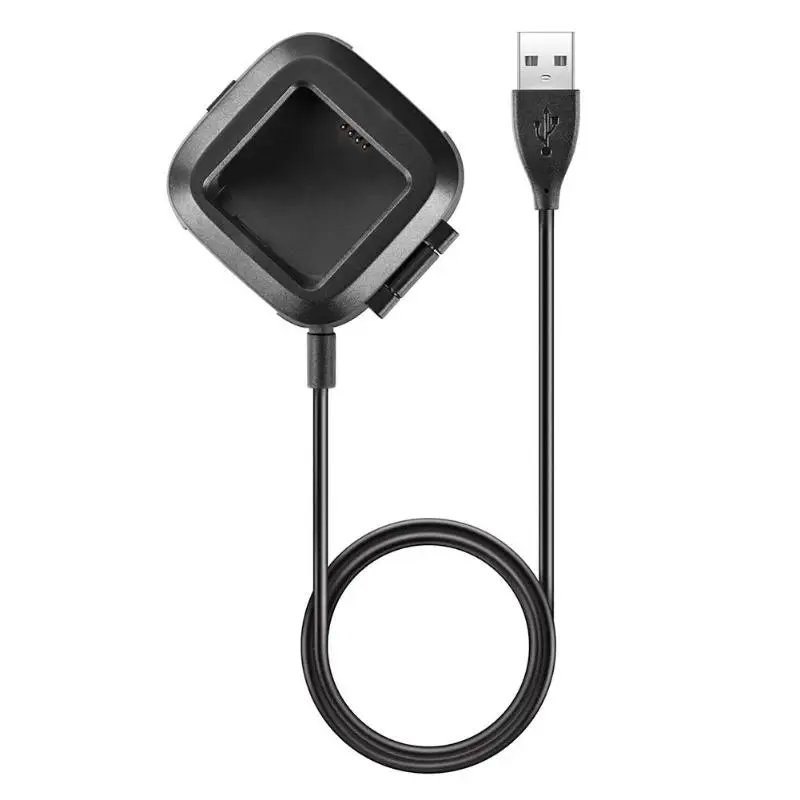 Зарядное устройство для умных часов док станция Чехол Fitbit Versa Lite/Versa с usb кабелем 1
