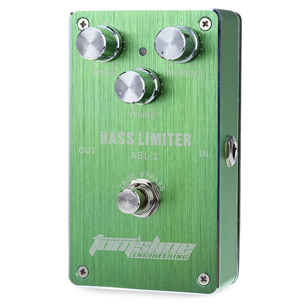 Арома ABL 1 электрический Педаль Эффекта баса Bass Limiter|Детали и аксессуары для гитар|