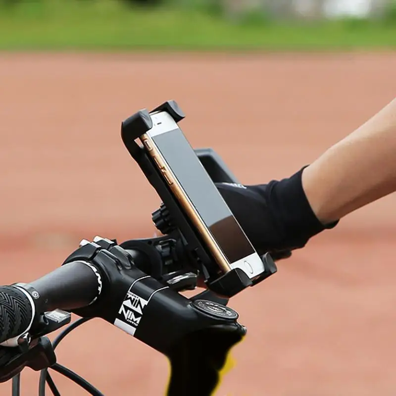 Универсальный мотоцикл MTB велосипед руль крепление сотового телефона