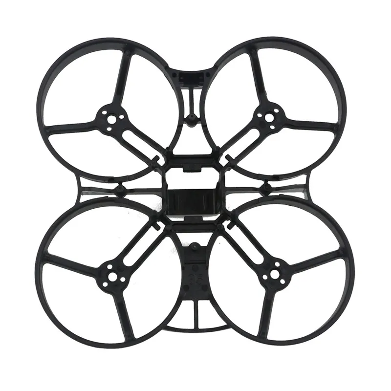 KINGKONG/LDARC TINY GT7 GT8 Frame Kit &amp Canopy with Propeller for RC FPV Racing Drone Spare Part DIY Accessories | Игрушки и хобби