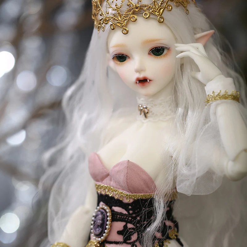 Бесплатная доставка Hwayu кукла вампира миньфи BJD 1/4 толстые губы красивая игрушка