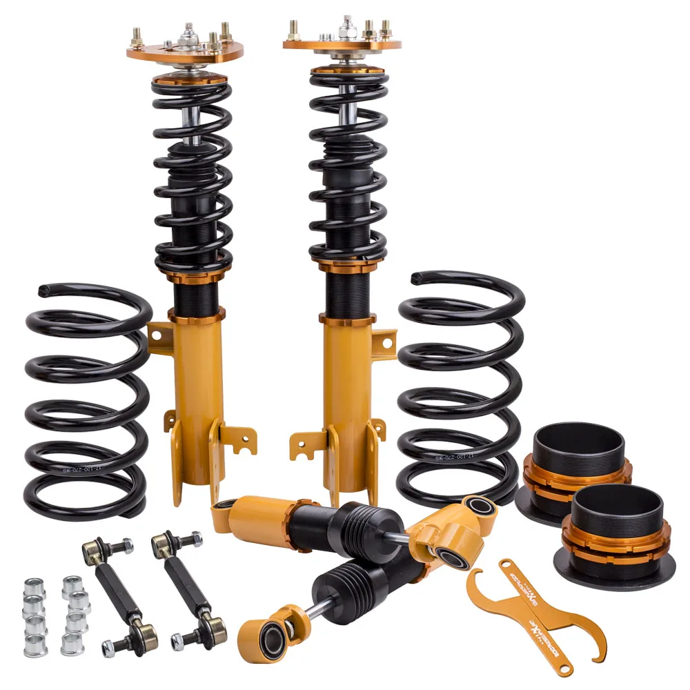 Подвеска Coilover для Honda Odyssey амортизатор стойки 24 Шаг Регулируемый демпфер высота 99