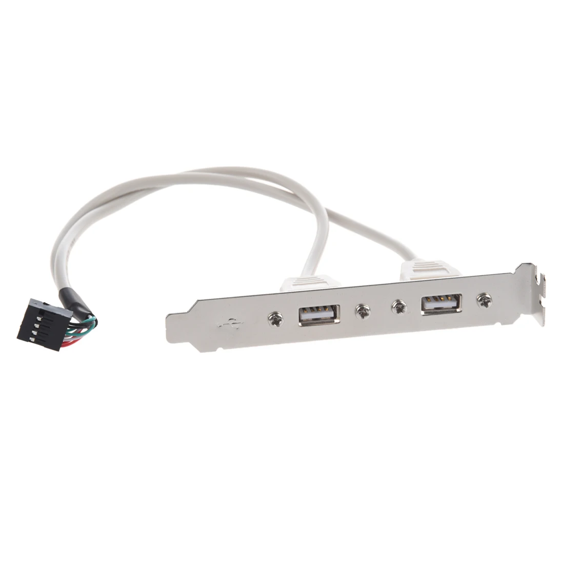 2 Порты и разъёмы USB сзади Панель кронштейн адаптер|Электрические вилки| |
