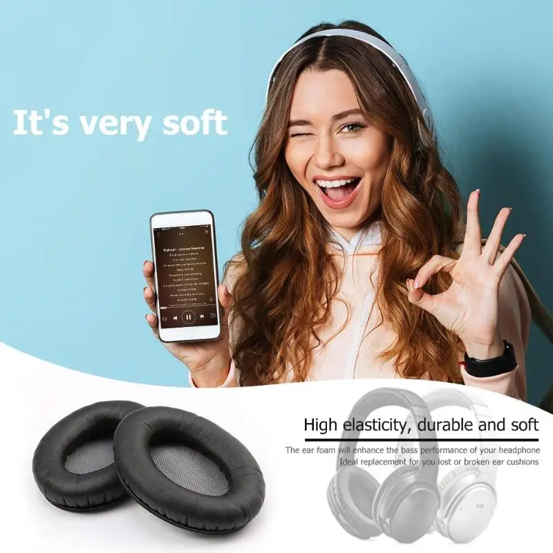 1 пара сменные амбушюры для наушников Bose Quietcomfort 2 QC2 QC15 QC25 AE2 | Электроника