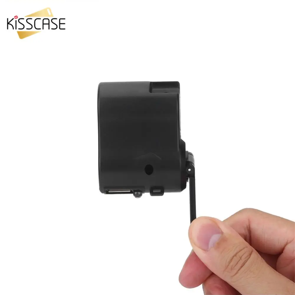 KISSCASE универсальное внешнее аварийное зарядное устройство портативное Ручное