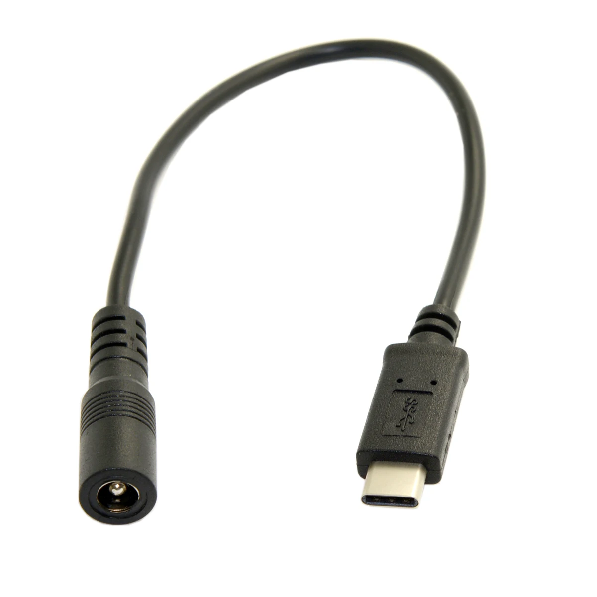 Jimier Type C USB 3 1 Φ к DC 5 5*2 заряженный Удлинительный кабель для Mac book сотового телефона