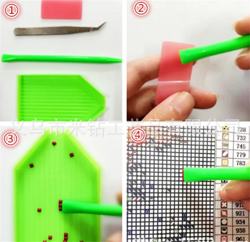 Полная дрель 5D DIY Алмазная картина собака большая белая в джунглях Вышивка