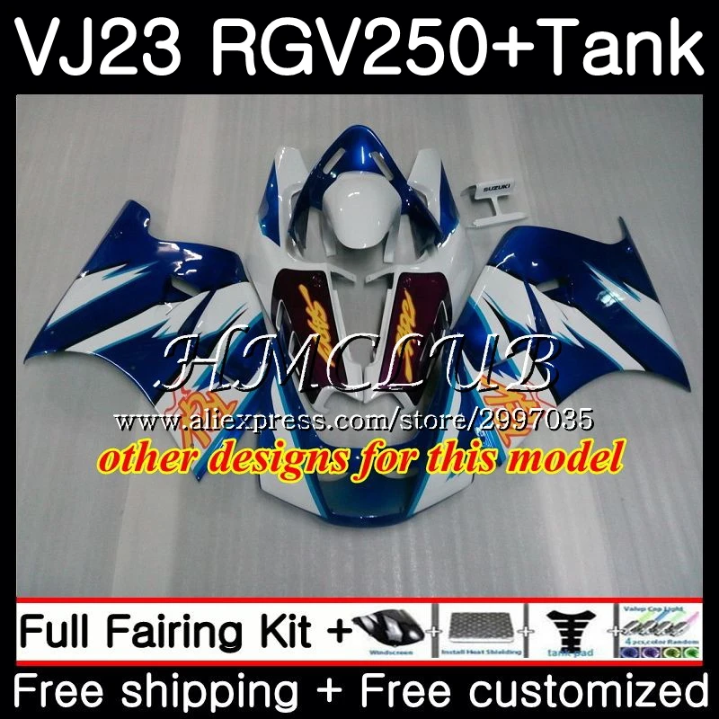 Набор для SUZUKI VJ21 VJ22 VJ23 RGV250 97 98 Body 43HC. 2 RGV 250 VJ 21 22 23 SAPC 1997 1998 обтекатель|Комбинезоны| |