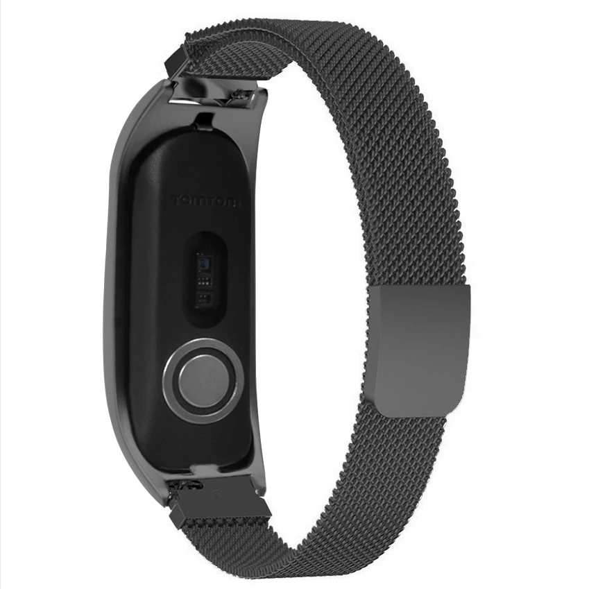 Замена Смарт часов браслет для Tomtom Touch часы магнитный из нержавеющей стали