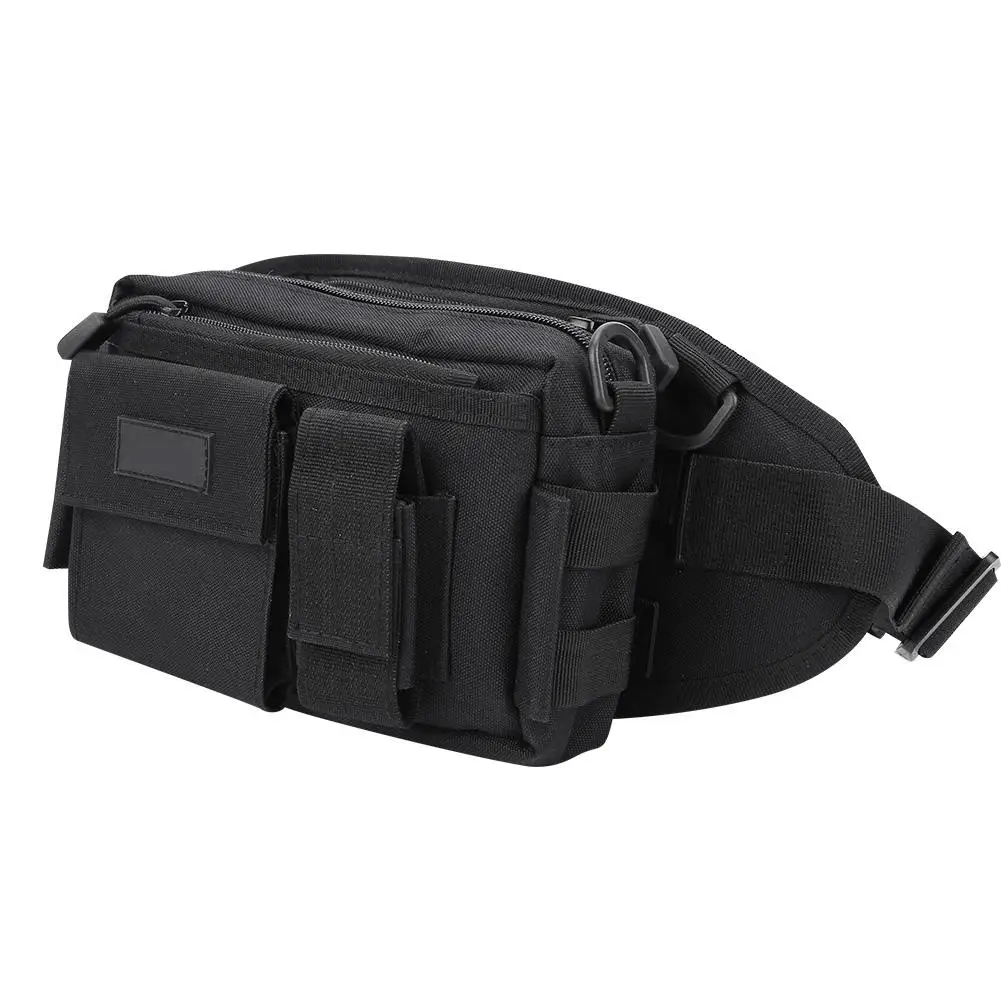 Портативная наружная поясная сумка на ремне для хранения удочек рыболовных