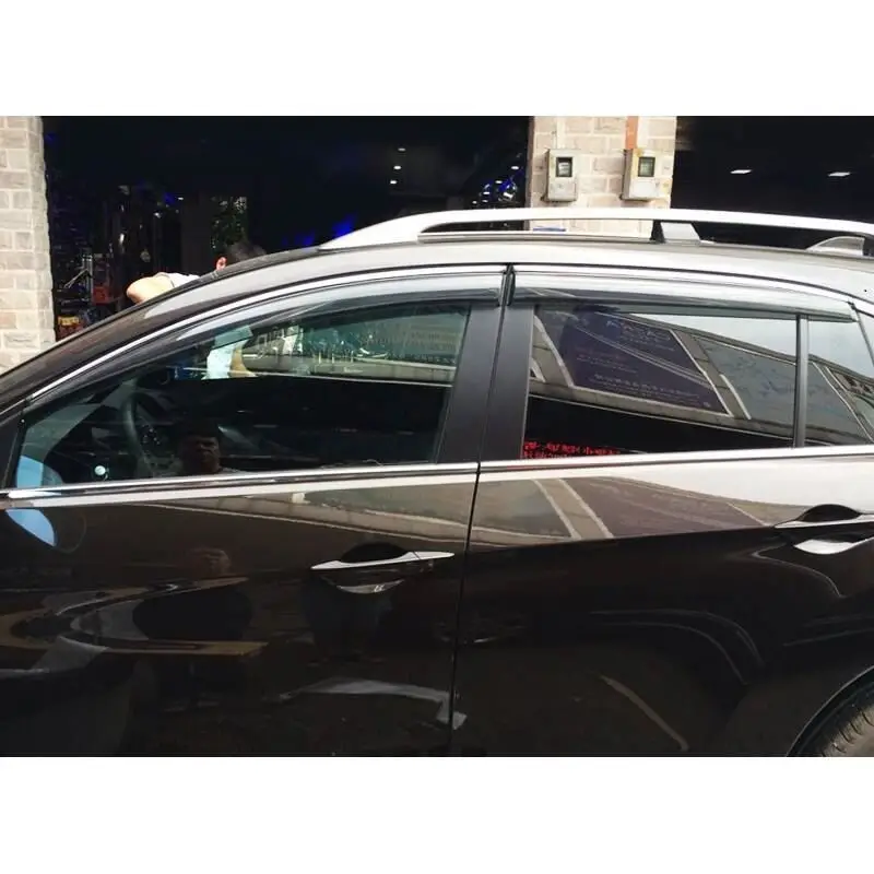 Аксессуары Украшение для стайлинга автомобиля модификация окна козырек против