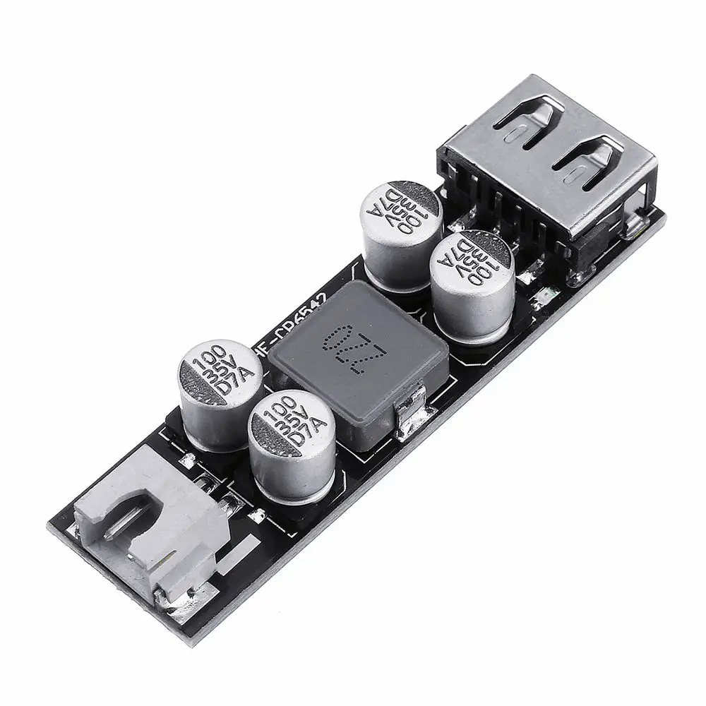 Понижающий модуль для телефона от 11 до 30 В QC3.0 с USB-зарядным устройством функцией