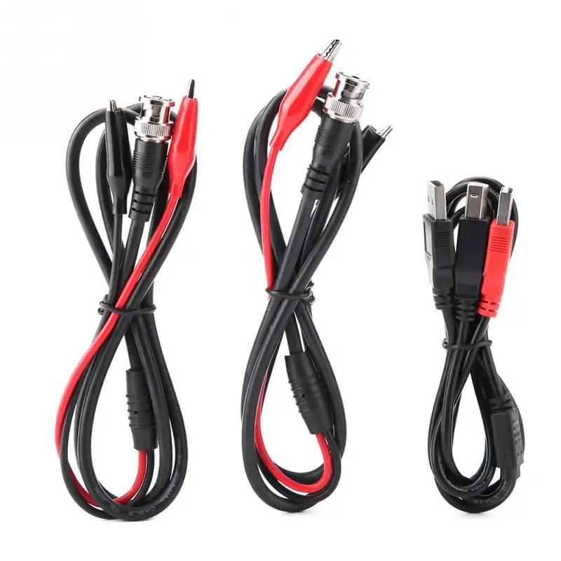 Hantek 6104BC осциллограф PC USB2.0 4CH 100 МГц 1GSa/s 64K цифровой USB комплект|Осциллографы| |