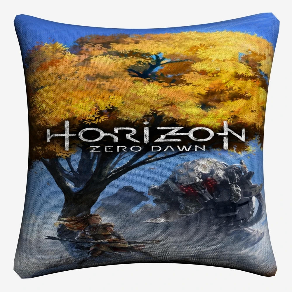 Horizon Zero Dawn игры художественная декоративное хлопковое белье Наволочка на подушку