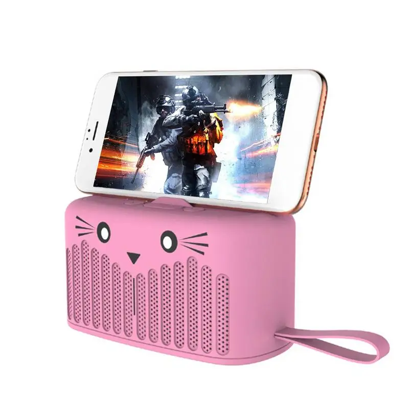 Беспроводной мини динамик для домашних животных с Bluetooth и мощным звуковым