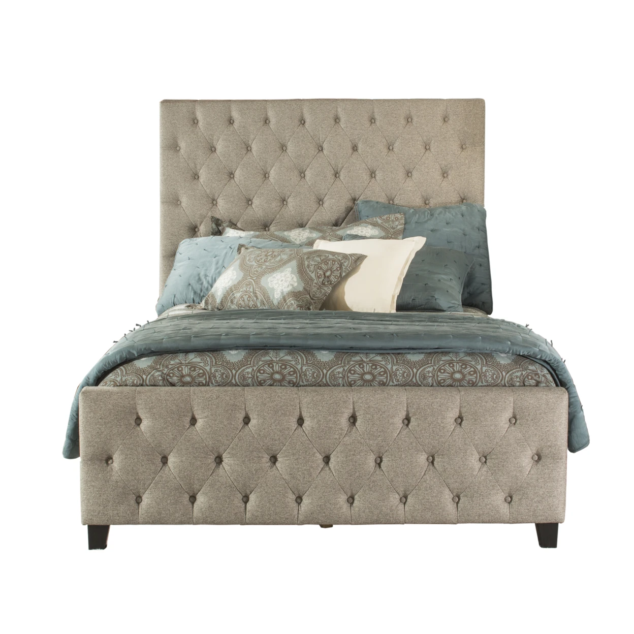 Savannah Bed - Queen Rails Included |