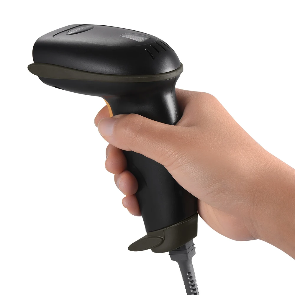 Сканер штрих кода автоматический проводной с USB кабелем и подставкой|Сканеры| |