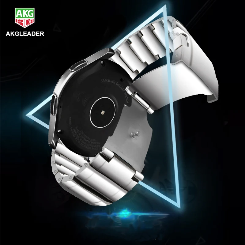 Ремешок для часов Samsung Galaxy металлический ремешок из нержавеющей стали Gear S3