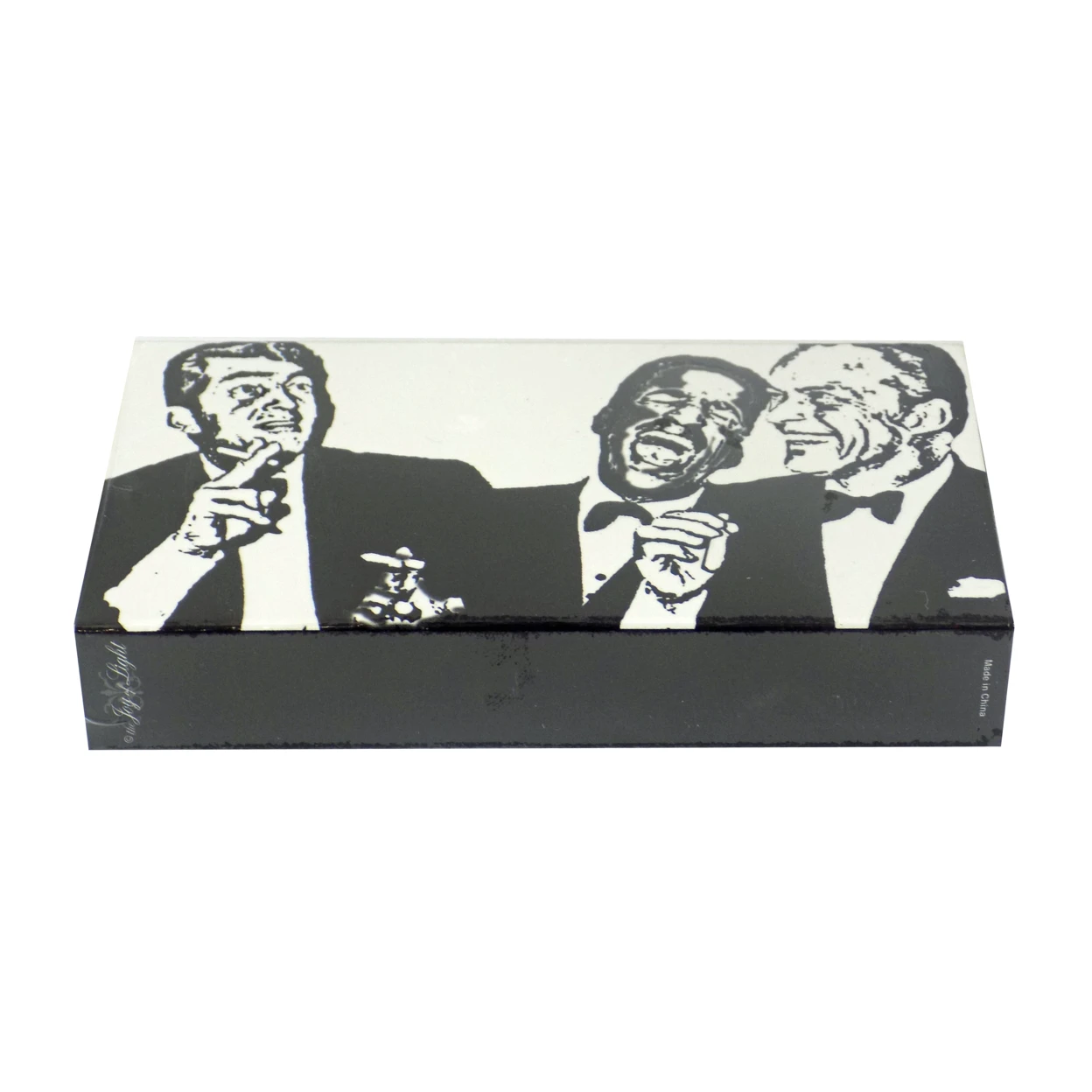 Радость света дизайнер спички Frank Dean The Rat Pack коллекционные Matchbox | Обустройство