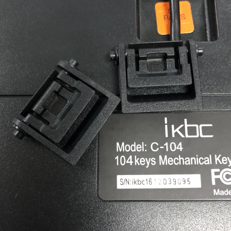 2 шт./компл. Оригинальный новая клавиатура кронштейн подставки для ног IKBC C87 C104 F87