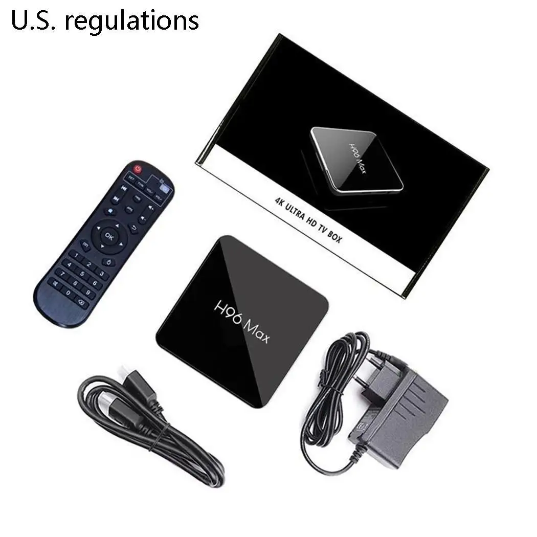H96 MAX-X2 S905X2 DDR4 TV Box 4K Smart no remote control Standard version Voice HD Network Top | Электроника