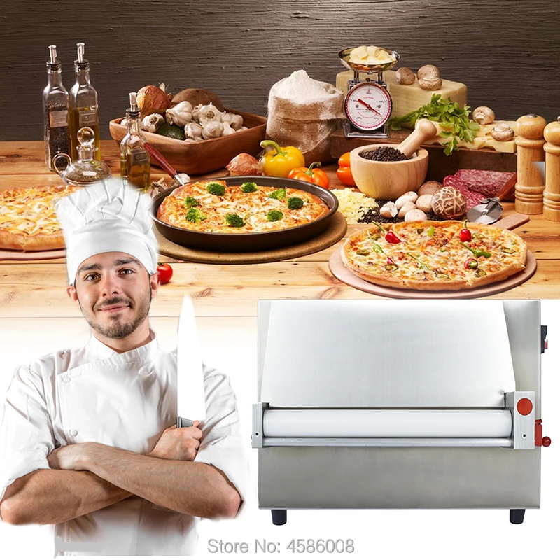 Коммерческая Прозрачная защитная крышка для теста пиццы машина прессования