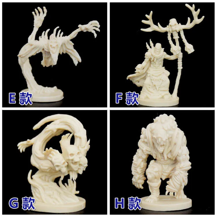 Die casting Divine Troops People Exclusive Shop dnd Board Roleplaying Games Piece Model Descent Thorough The Jedi Extend Monster | Игрушки и