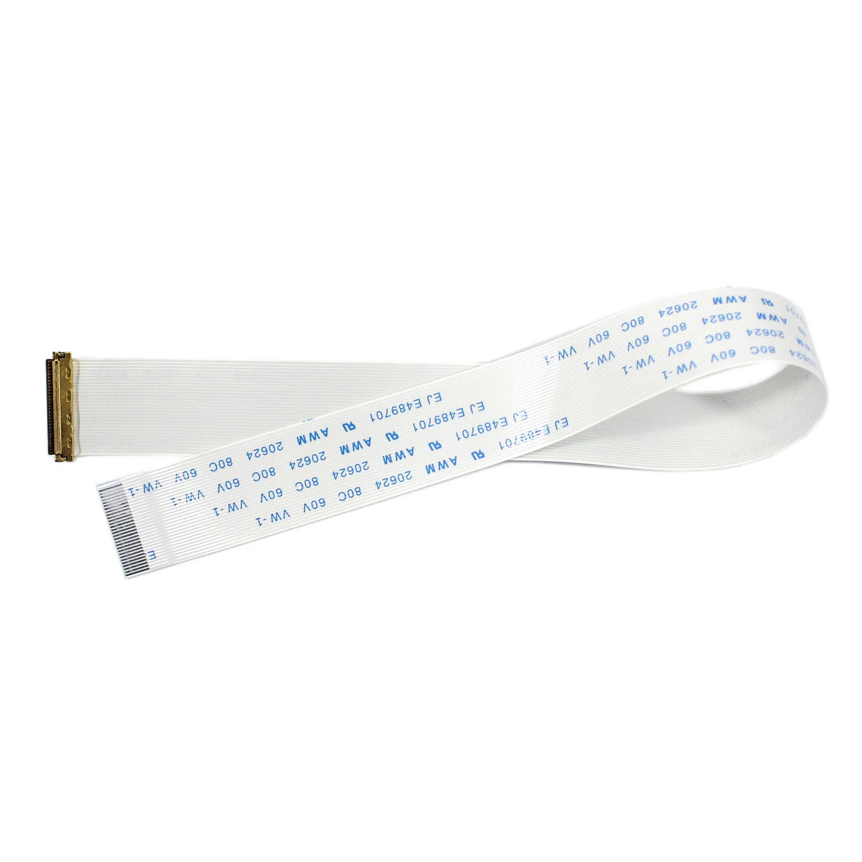 

VSDISPLAY 30Pin eDP Flat Ribbon Cable LCD Signal Cable For 11.6" 13.3" 14" eDP interface LCD Screen