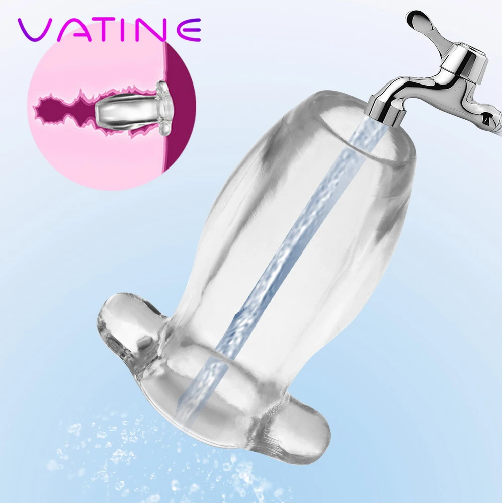 VATINE интимные игрушки для женщин анальный расширитель эротическая прозрачная