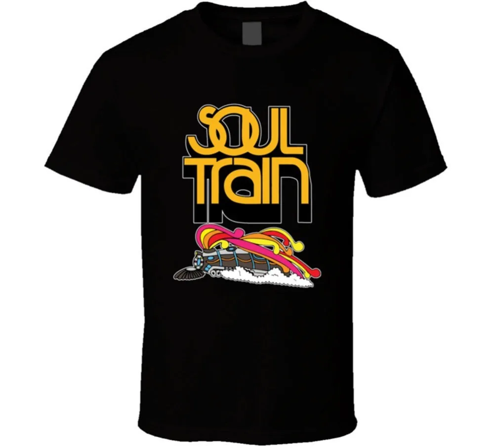 2018 лучшие футболки Лучшие Soul Train мужские бла футболка Класс ТВ шоу R 60 s 70 80 Новые