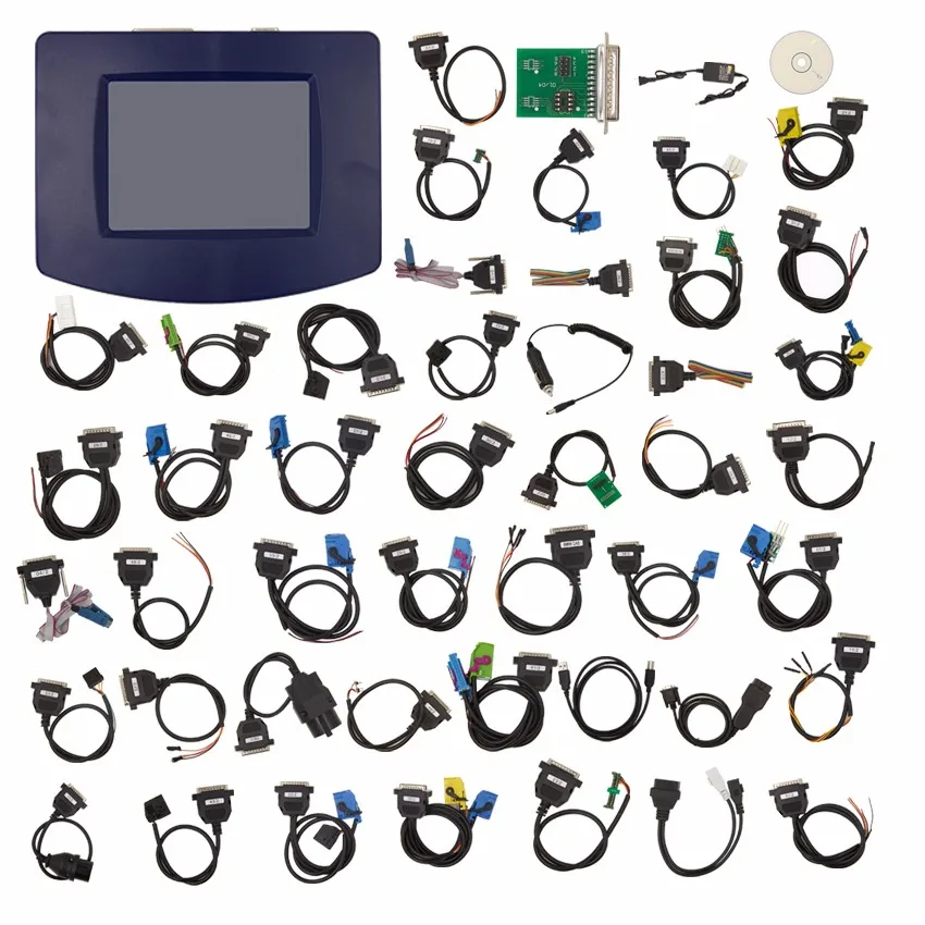 

High quality Digiprog III Digiprog3 V4.94 Odometer Master Programmer Entire Kit DP3 newest version Digiprog 3 full set cables
