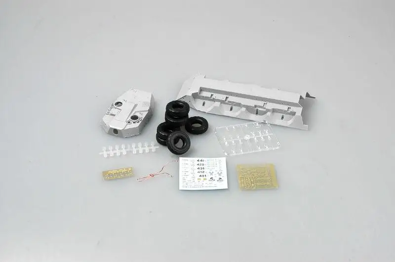 Trumpeter 1/35 модель 00388 года испанская армия VRC 105 Centauro RCV|Наборы для сборки моделей| |