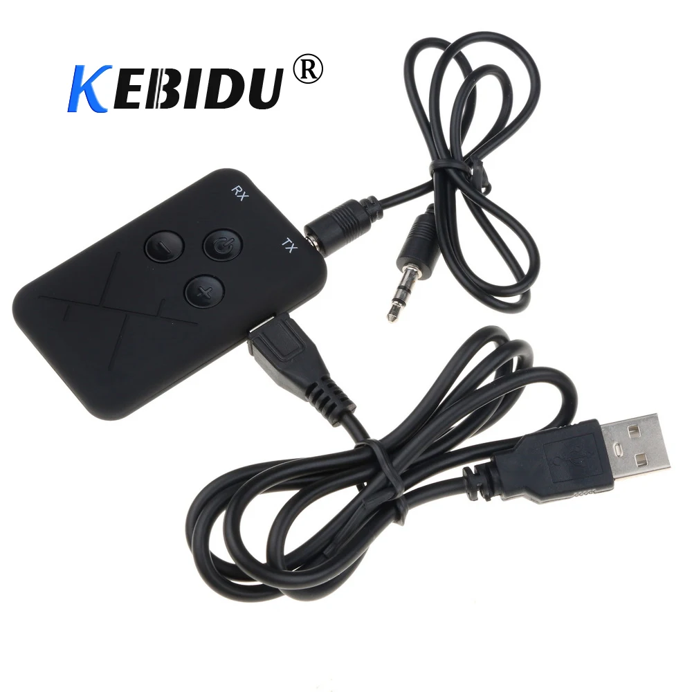 KEBIDU популярный беспроводной Bluetooth передатчик приемник адаптер стерео аудио